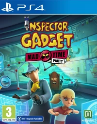 Ilustracja Inspector Gadget - Mad Time Party PL (PS4)